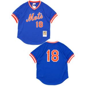 ミッチェルアンドネス MITCHELL&NESS ベースボールシャツ MLB