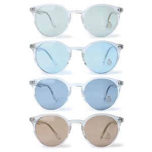 ルチニ LUCHINI サングラス カラーレンズ グリーン/グレー/ブルー/ブラウン メンズ レディース SUNGLASS -WATER- -4.COLOR-｜ecoandstyle