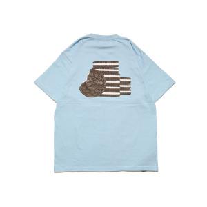プロクラム PROCLAM Tシャツ COOKIE TEE -LT.BLUE- LTブルー M-XLサイズ メンズ｜ecoandstyle