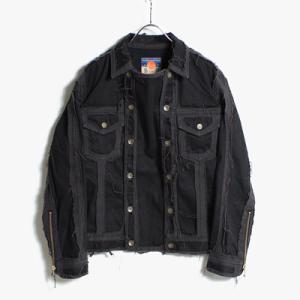 BLACK MEANS（ブラックミーンズ） ライダースジャケット アウター 長袖