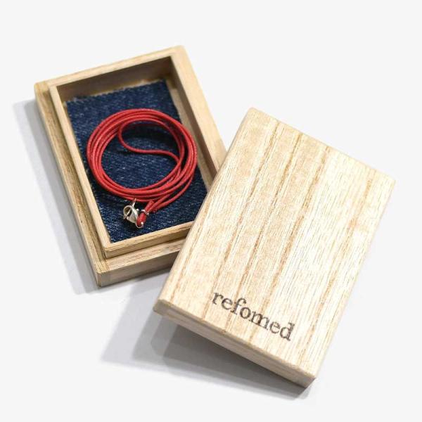 【ネックレスロープのみ】refomed リフォメッド アクセサリー ネックレスチェーン MOSQUI...