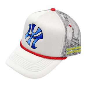 モーアキャップ MOUR CAP ロゴ メッシュキャップ 帽子 ホワイト THE HAT THAT NEVER -WHITE-｜ecoandstyle