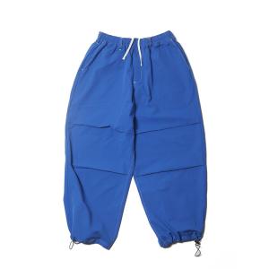 チアーズ Cheers ボトムス パンツ バルーンワイドシルエット ブルー メンズ M-XLサイズ WT PANTS -BLUE-｜ecoandstyle