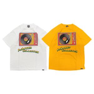 ドーナツフォーティーファイブ DONUTS 45 Tシャツ メンズ M-XXXL ホワイト/ゴールド...