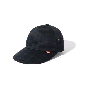 フラットラックス FLATLUX キャップ フリーサイズ メンズ 帽子 POP LONGBILL CAP -BLACKWATCH-｜ecoandstyle
