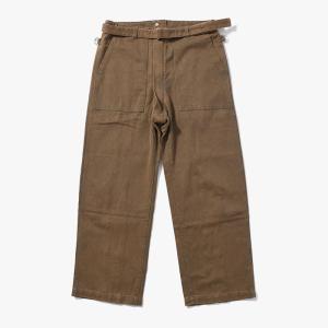 GUAPI グアピ フレアデニムパンツ 28-32インチ ブルー/青 メンズ