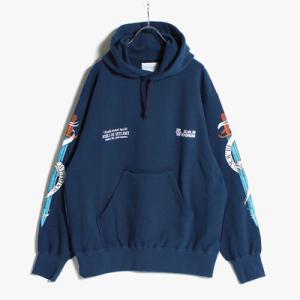 SandWaterr サンドウォーター ナイロンジャケット プルオーバー ハーフ