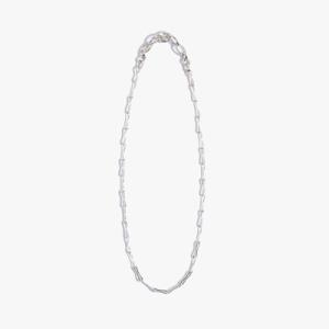 Garden of eden ガーデンオブエデン チェーンネックレス メンズ レディース アクセサリー ギフト シルバー/銀 SM WAVE CHAIN NECKLACE 40cm -SILVER-｜ecoandstyle