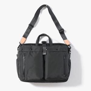 F/CE. ショルダーバッグ TEXTURED TWILL 2 WAY SHOULDER TOTE