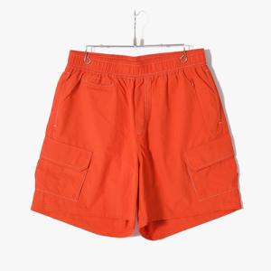 F/CE. エフシーイー ショートパンツ メンズ ボトムス ショーツ カーゴパンツ ナイロン サイズM-L オレンジ RISING CARGO SHORTS -ORANGE-｜ecoandstyle