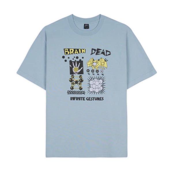 BRAIN DEAD ブレインデッド グラフィックTシャツ メンズ トップス 半袖 クルーネック M...