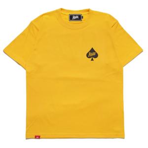 モブ MOBB Tシャツ カットソー 半袖 ロゴ ユニセックス ホワイト 白 SPADE T-SHIRT -WHITE-｜ecoandstyle