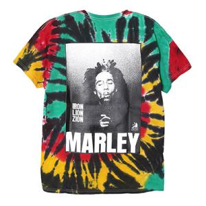 スクレップ SCREP Tシャツ メンズ M-XXL マルチカラー トップス タイダイ ボブマーリー...