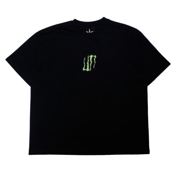 UNKNOWN LONDON アンノウンロンドン Tシャツ トップス 半袖 カットソー ロゴ ブラッ...