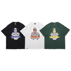 ドーナツフォーティーファイブ DONUTS 45 Tシャツ メンズ M-XXXL ブラック/ホワイト...