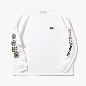 sacai MEN'S サカイ REBUILD ZIP POCKET COTTON L/S T-SHIRT 21
