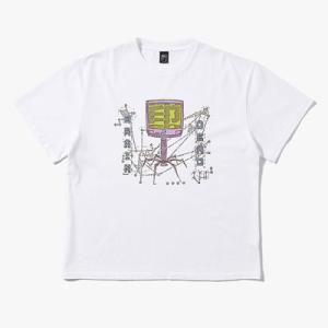 BRAIN DEAD ブレインデッド 印別注Tシャツ グラフィックTシャツ メンズ トップス 半袖 ...