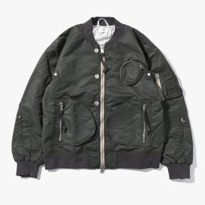 ジャケット・アウター uniform experiment ALPHA N-3B L ジャケット・アウター uniform experiment ALPHA N-3B L Amazon