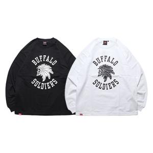 ミューラル MURAL Tシャツ メンズ M-XXL ブラック/ホワイト トップス 長袖 TEE プ...