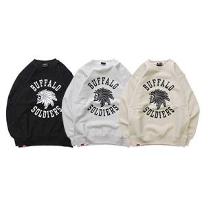 ミューラル MURAL スウェット メンズ M-XXL ブラック/グレー/ベージュ トップス クルー...