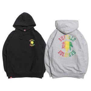 ミューラル MURAL パーカー メンズ M-XXL ブラック/グレー トップス スウェット フーデ...