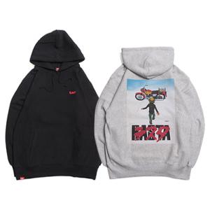 ミューラル MURAL パーカー メンズ M-XXL ブラック/グレー トップス スウェット フーデ...