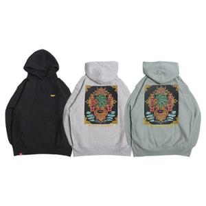 ミューラル MURAL パーカー メンズ M-XXL ブラック/グレー/グリーン トップス スウェッ...