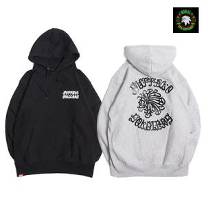 ミューラル MURAL 20周年記念 パーカー メンズ M-XXL ブラック/グレー トップス スウ...