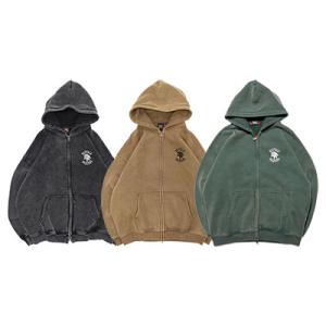 ミューラル MURAL パーカー メンズ M-XXL ブラック/ベージュ/グリーン トップス フーデ...