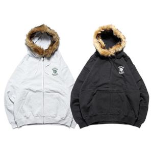 ミューラル MURAL フーディー メンズ M-XL ブラック/グレー トップス パーカー ジップア...