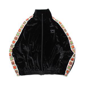 スクレップ SCREP ジャケット メンズ ユニセックス L-XXL ブラック アウター ベロアジャ...