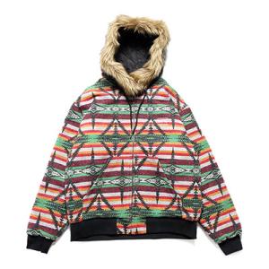 スクレップ SCREP ジャケット メンズ ユニセックス L-XXL ラスタカラー アウター フード...