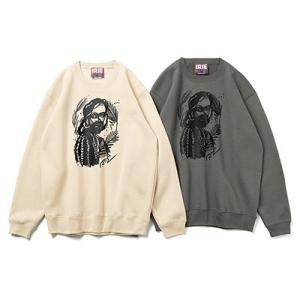 アイリーバイアイリーライフ IRIE by irielife スウェット メンズ M-XXL ベージ...