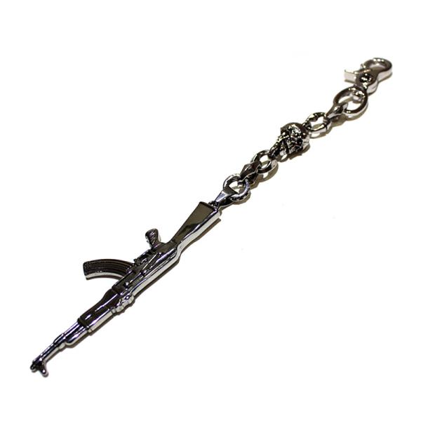 ADVANCE キーチェーン グッズ キーリング シルバー KEY CHAIN -SILVER-