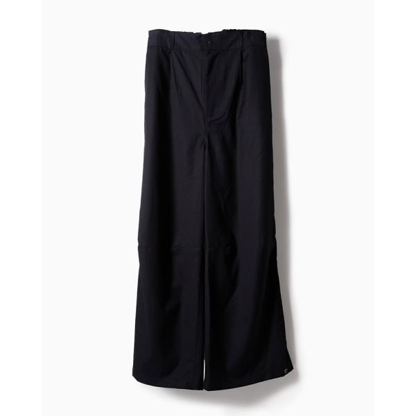 CONTE STRUT コンテ ストラット フレアパンツ ボトムス メンズ ロング丈 ゆったり スト...