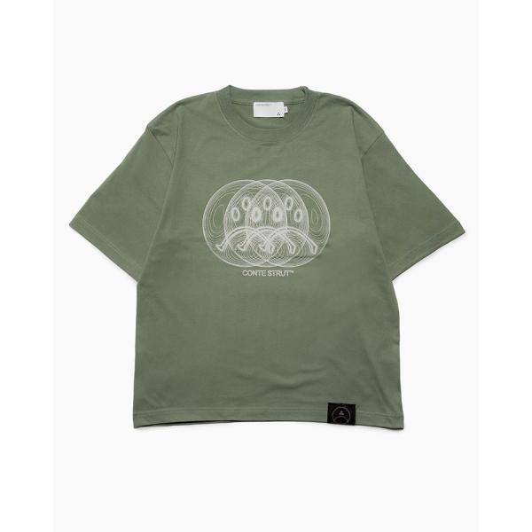 CONTE STRUT コンテ ストラット グラフィックTシャツ トップス メンズ/レディース 半袖...