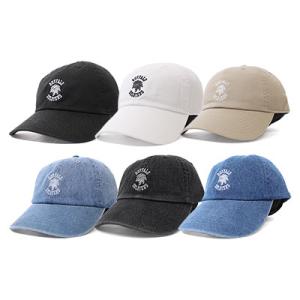 ミューラル MURAL ローキャップ メンズ ユニセックス M-L ブラック/ホワイト/ベージュ/W...