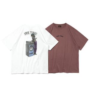 アイリーバイアイリーライフ IRIE by irielife Tシャツ メンズ M-XL ホワイト/...