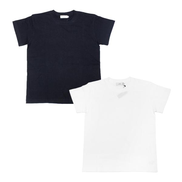 CONTEMPORARY &amp; STREET Tシャツ 半袖 トップス 男女兼用 無地 ブラック/ホワ...