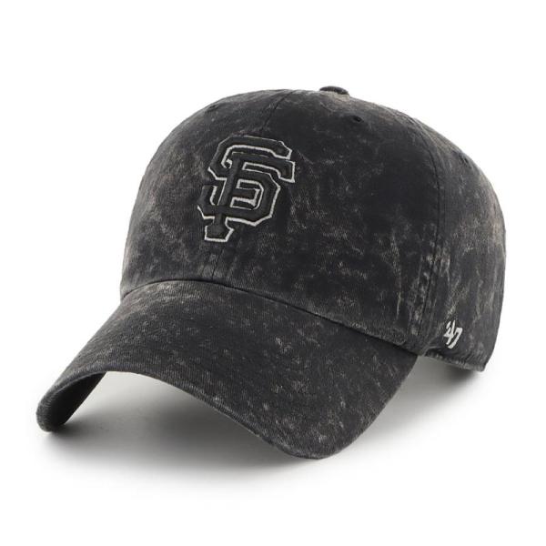 47 フォーティーセブン サンフランシスコ・ジャイアンツ ベースボールキャップ MLB ブラック/黒...