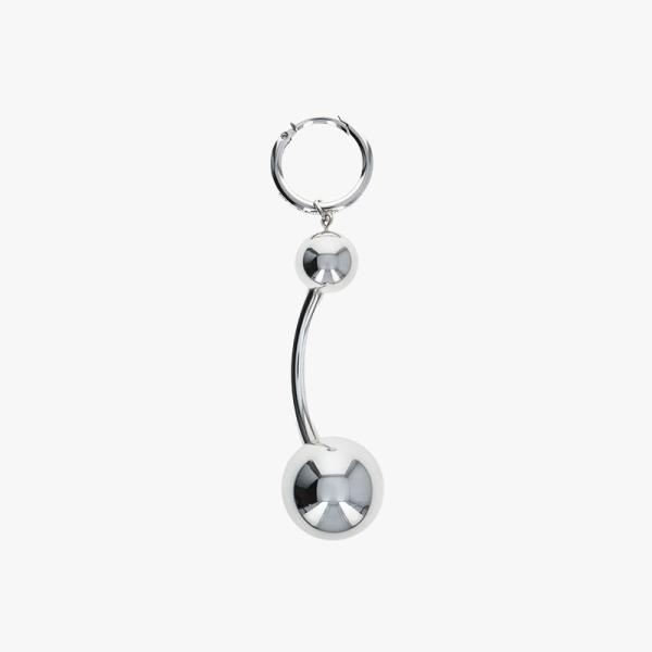 JUSTINE CLENQUET ジュスティーヌクランケ シルバーキーチャーム アクセサリー キーホ...