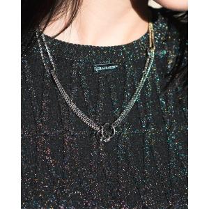 JUSTINE CLENQUET（ジュスティーヌクランケ） ネックレス JUSTINE