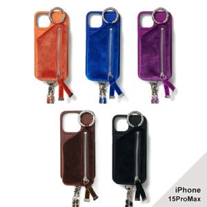 【iPhone15ProMax 対応】ajew エジュー スマホケース iPhoneケース 携帯ケース 雑貨 ストラップ付き SATIN DRESS CASE -5.COLOR-｜ecoandstyle