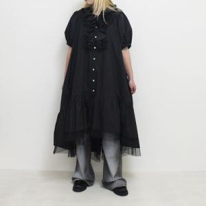 vv ヴィヴィアーノ VIVIANO 24SS ドレス ブラック サイズ：M