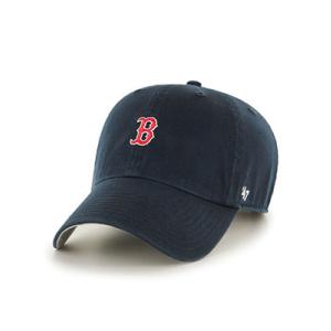 フォーティーセブン 47 MLB公認 レッドソックスベースボールキャップ ネイビー ライセンスブランド RED SOX'47 CLEAN UP -NAVY-｜ecoandstyle