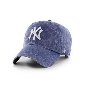 フォーティーセブン 47 MLB公認 キャップ メジャーリーグ 野球 ベースボール 野球帽 ロイヤル Yankees GAMUT'47 CLEAN UP -ROYAL-｜ecoandstyle