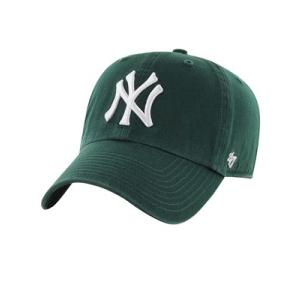 フォーティーセブン 47 ヤンキース キャップ Yankees'47 CLEAN UP -Dark Green- メンズ ダークグリーン｜ecoandstyle