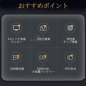内視鏡 内視鏡カメラ ファイバースコープ 20...の詳細画像2