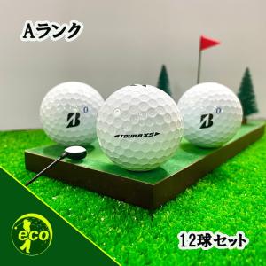 ロストボール ブリヂストン ツアーB XS 2017年 ホワイト 12球 Aランク 中古 ゴルフボール ロスト