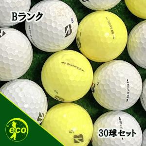 ロストボール ブリヂストン ツアーB TOUR B XS 年代混合 50球 Bランク 中古 ゴルフボール BRIDGESTONE